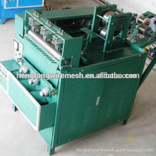 automatic wire scourer making machine with more than 20 years produce experience